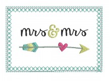 ITH - Postkarte Mrs. & Mrs. Pfeil